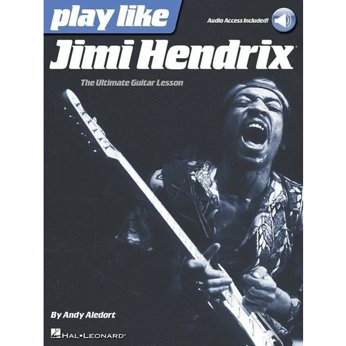 Hal Leonard Play like Jimi Hendrix Guitar [TAB] Nota