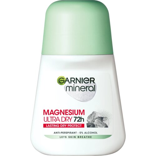 Garnier Roll-on Mineral magnesium ultra dry 50ml Cene