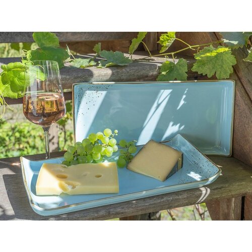 Creatable Set Pladnjev Za Serviranje Lightblue, 2-Delni Slike