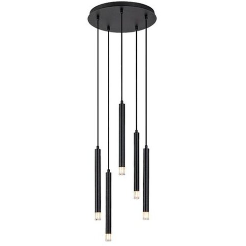 Rabalux Ramira visilica G9 5xMAX5W, D36cm crna Slike