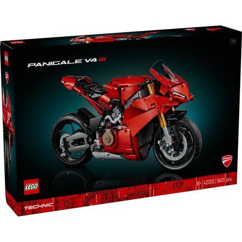 Lego kocke Technic Ducati Panigale V4 S Motorcycle Slike