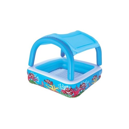 Bestway Bazen za igru sa nadstrešnicom Beach Buddy 1.40x1.40x1.14m Cene