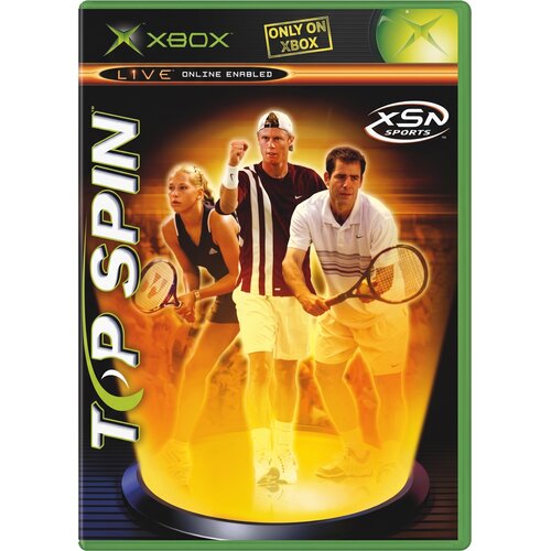 Top Spin - igra brez ovitka (XBOX) - rabljeno Slike