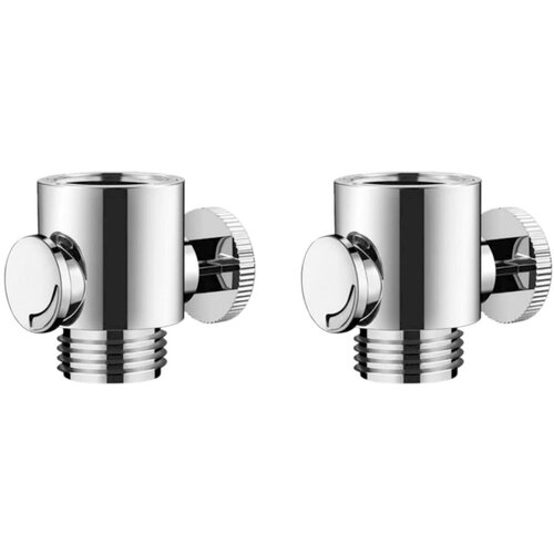 INF 2-Pack One-Touch Shower Shut-Off Valve z nastavljivim nadzorom pritiska vode, (5000158286) Cene
