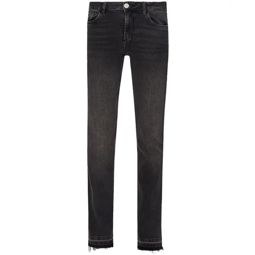 Liu Jo Jeans straight UF4022D4896 Črna