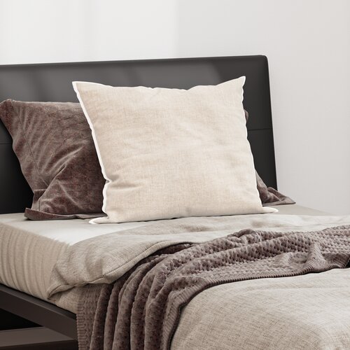 VidaXL Vzglavnik Bela 50 x 70 cm 85gsm 100% poliester Slike