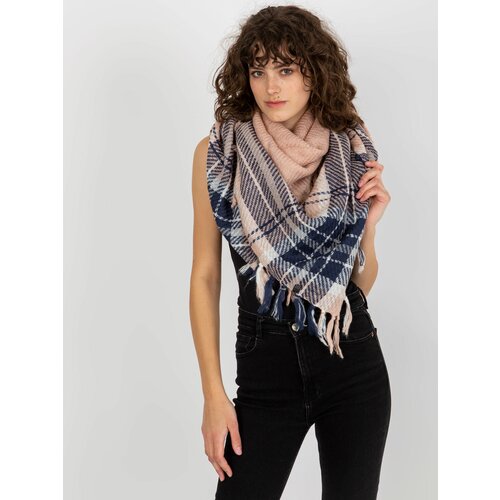 Fashion Hunters Women's scarf with checkered pattern - multicolored Slike