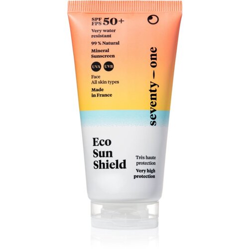 SeventyOne Eco Sun Shield SPF50+ krema za sunčanje SPF 50+ 50 ml Cene