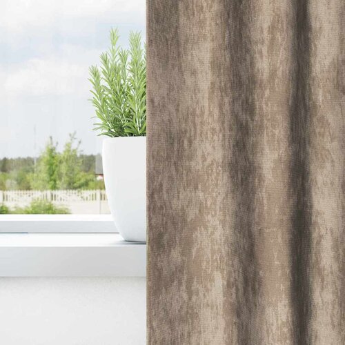  Bar&amp;scaron;unaste zavjese 2 pcs &amp;Scaron;ampanjca 260 x 140 cm Bar&amp;scaron;un Slike