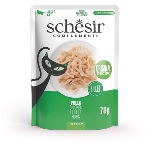 Schesir Cat piletina u želeu, vrećica 70 g Cijene