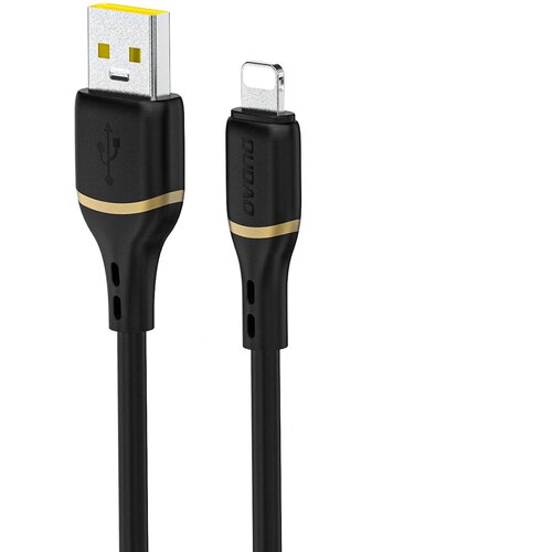 Dudao USB-A LIGHTNING KABEL 30W 1M ZA IPHONE Z MEHKIM SILIKONSKIM OVITKOM, (5000259811) Cene