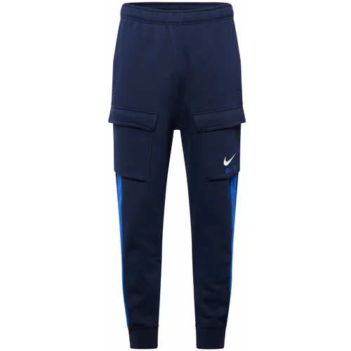 Nike Sportswear Kargo hlače modra / temno modra