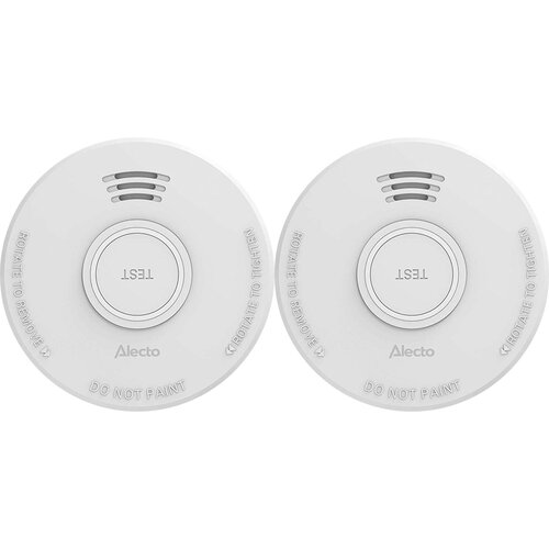 Alecto Set 2 detektorjev dima z 85dB alarmom, (5000310034) Cene