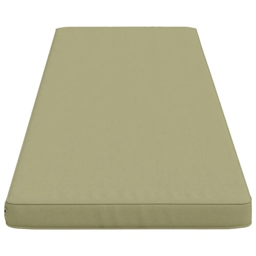  Jastučić za klupu - 1 dio VUGHT 100% poliester Svijetlo zelena - Svijetlo zelena (melange) 170 x 50 cm 1 Cijene