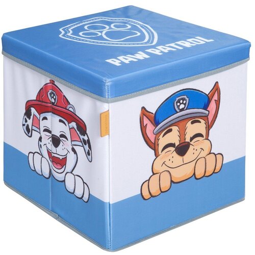 Roba Tekstilni otroški organizator za igrače 30x30x30 cm Paw Patrol – Cene
