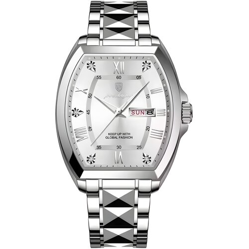 Poedagar Sat TO-35007 - Srebrna Cijene