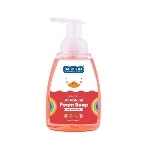 Babyton Baby & Kids Foam Soap - Strawberry Cijene