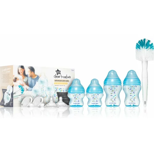 Tommee Tippee Advanced Anti-Colic set bočica za hranjenje - Plavi