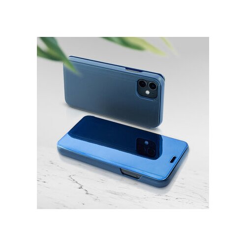 Mobiline.si preklopni ovitek / etui / za&amp;scaron;čita Clear View Standing Cover za Samsung Galaxy Note 10 Lite - modri Slike