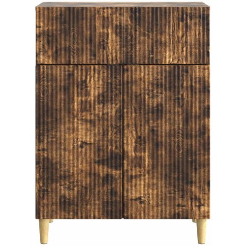  Kreveta Dimljeni hrast 66 x 34,5 x 90 cm Konstruirano drvo Slike