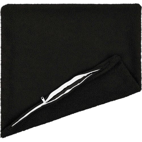  Presvlaka za jastuk 6 pcs HEERLEN Crna 35 x 35 cm Boucl&amp;eacute; Slike