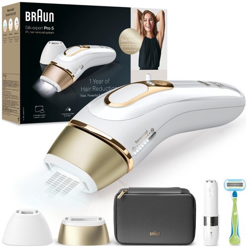 Braun IPL PL5146 Silk-expert Pro 5 aparat za odstranjevanje dlačic, (21118589) Cene