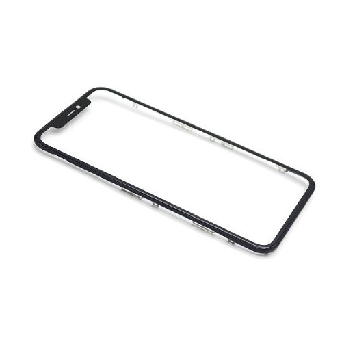 Apple Staklo touch screen-a za iphone 11 + frame + oca stiker black ( SD9650 ) Slike