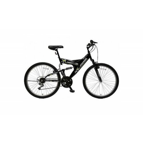  MTB Bicikl Urbanbike Freestyler 26" crno-zeleni Cene