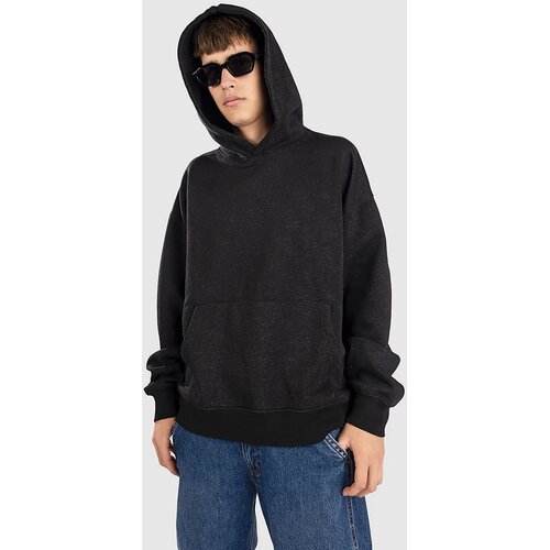 Blue Tomato Oversized Pulover s kapuco washed black Cene