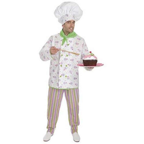  Svečana odjeća za odrasle Pastry Chef M/L (4 Dijelovi) Cijene