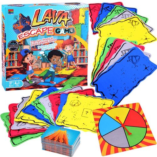  Igra Pod je lava GR0626 &amp;ndash; Skači, natječi se, ne diraj lavu! Slike