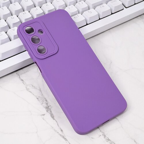  Torbica Silikon Pro Camera za Samsung A165B Galaxy A16 5G ljubičasta Cene
