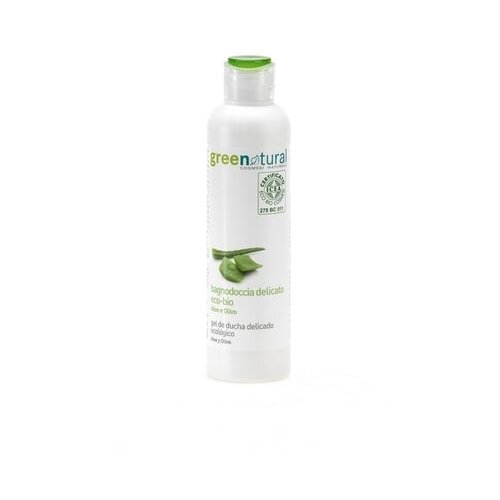 Greenatural Gel za prhanje Aloe Vera & Olive - 250 ml Cene