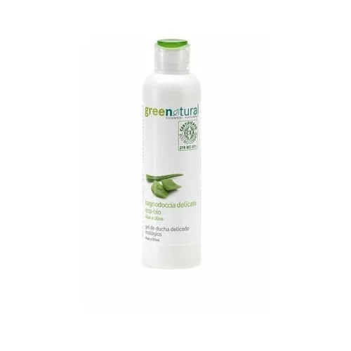 Greenatural Gel za prhanje Aloe Vera & Olive - 250 ml