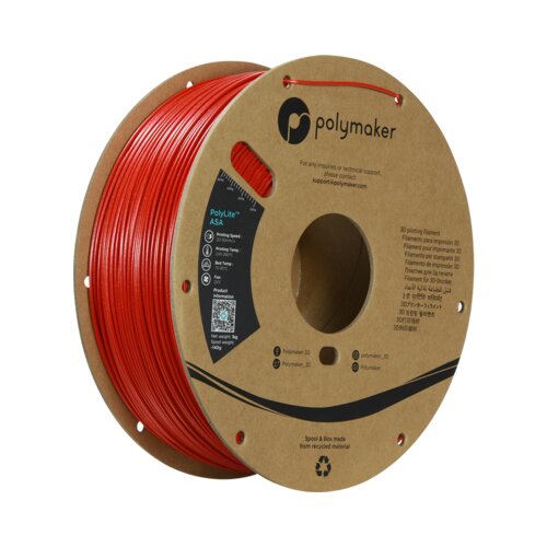  PolyLite ASA Galaxy Red Slike