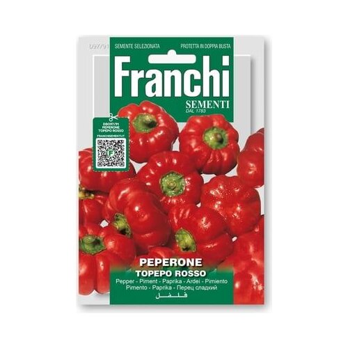 FRANCHI SEMENTI Paprika "Topepo Rosso" Cene