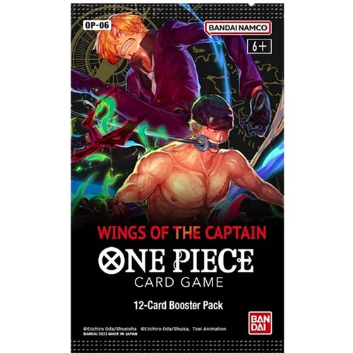 One piece karte Wings of The Captain Booster Cene