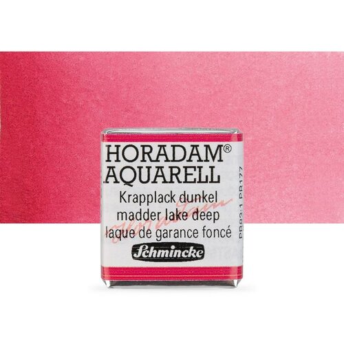  Akvarel boje Schmincke Horadam pola posudice 358 Madder Lake Slike