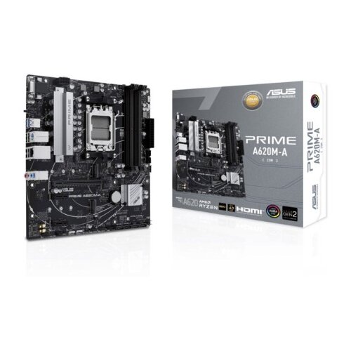 Asus Prime A620M-A-CSM AM5 mATX DDR5 osnovna plo&scaron;ča Cene