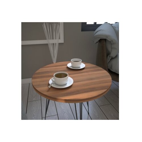 Hanah home pomoćni stočić sandalf walnut Slike