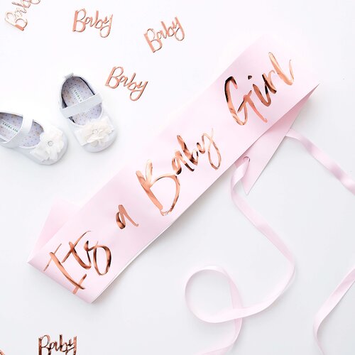 Ginger Ray&amp;reg; okrasni pas twinkle twinkle it&amp;#039;s a baby girl Slike