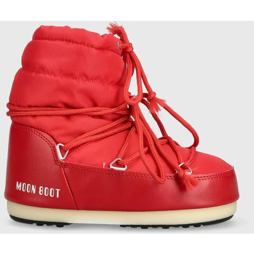 Moon Boot Čizme za snijeg Light Low Nylon, boja: crvena