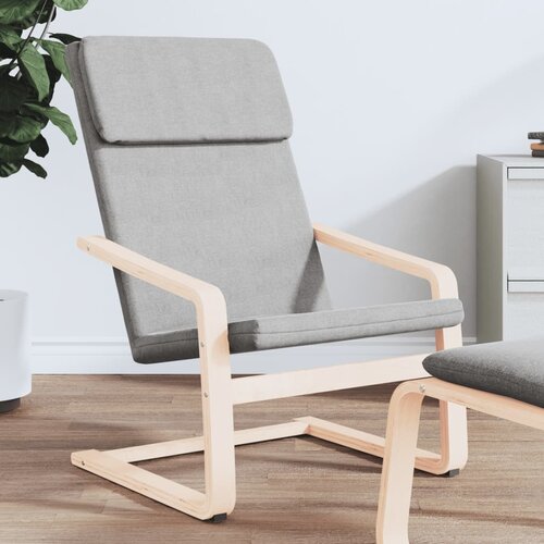 The Living Store Stol za spro&amp;scaron;čanje svetlo sivo blago - Stol Za Spro&amp;scaron;čanje, (21420476) Slike