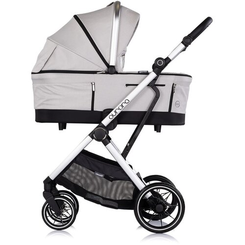 Chipolino dječja kolica 3u1 Aurora Platinum Slike