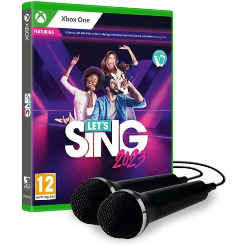 Ravenscourt Lets Sing 2023 - Double Mic Bundle (xbox Series X Xbox One)
