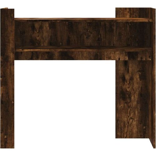  Konzolni stol boja hrasta 100x35x90 cm konstruirano drvo Slike