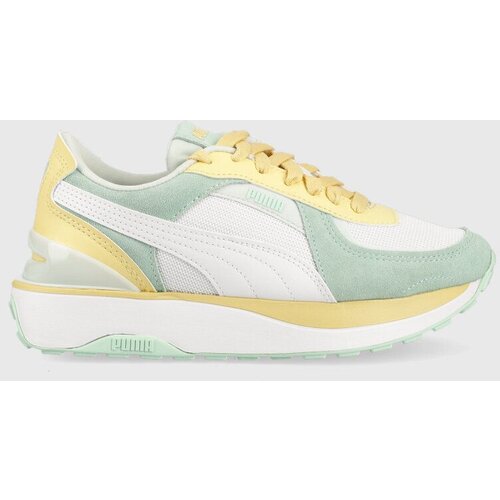 Puma Superge Cruise Rider NU Pastel Wns zelena barva Slike