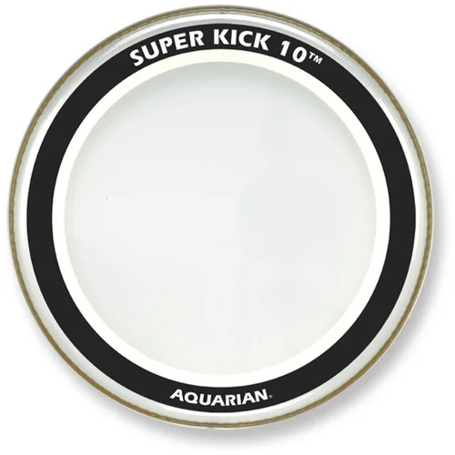 Aquarian SK10-20 Super Kick 10 Clear 20" Opna za boben