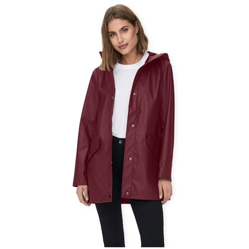 Only Pla&amp;scaron;či Noos Elisa Jacket - Cabernet Bordo Slike