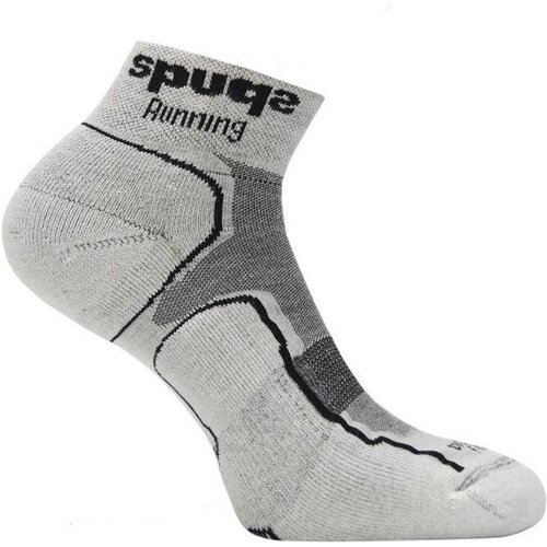  Sportske Čarape Spuqs Coolmax Cushion Siva Slike